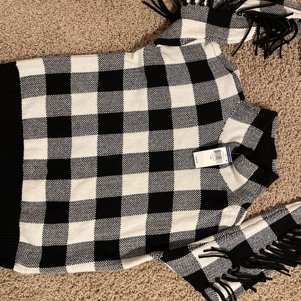 Ralph Lauren checkered sweater